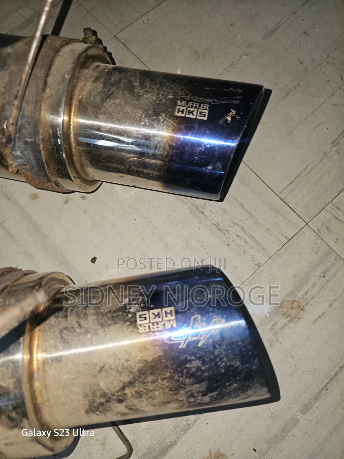 HKS Muffler 3.0"