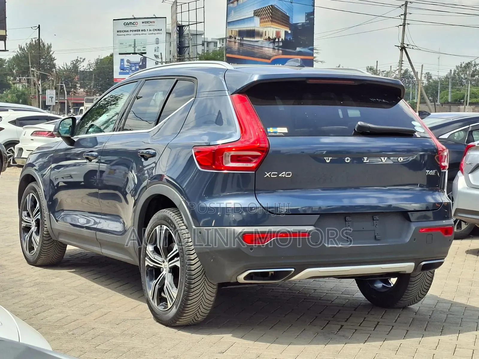 Volvo XC40 2019 Gray