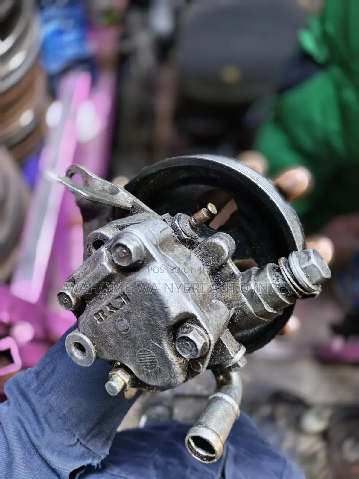 Power Steering for 3sz Townace New Model