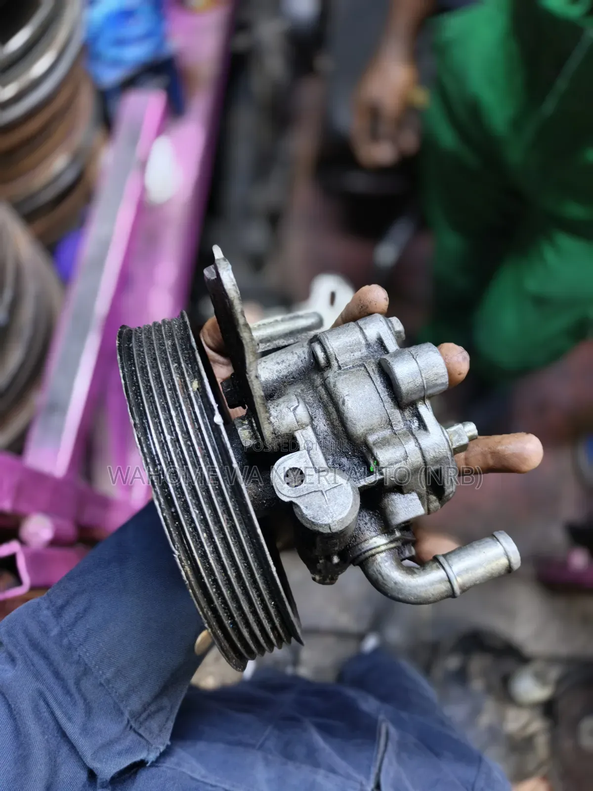Power Steering for 3sz Townace New Model
