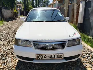 Nissan Sunny B15 Sedan 1.5 2004 White