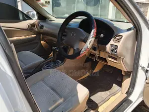 Nissan Sunny B15 Sedan 1.5 2004 White