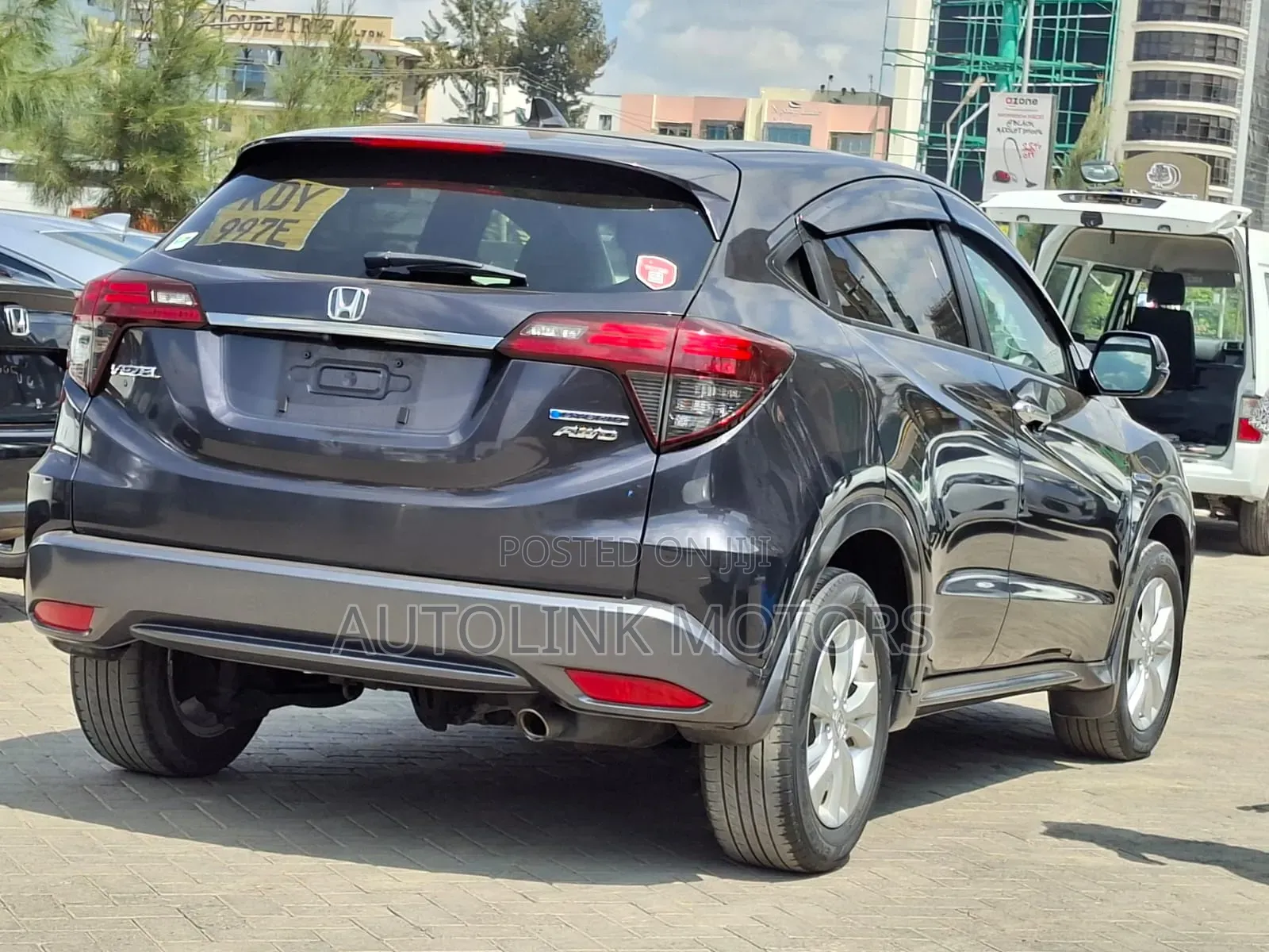 Honda Vezel 2019 Gray