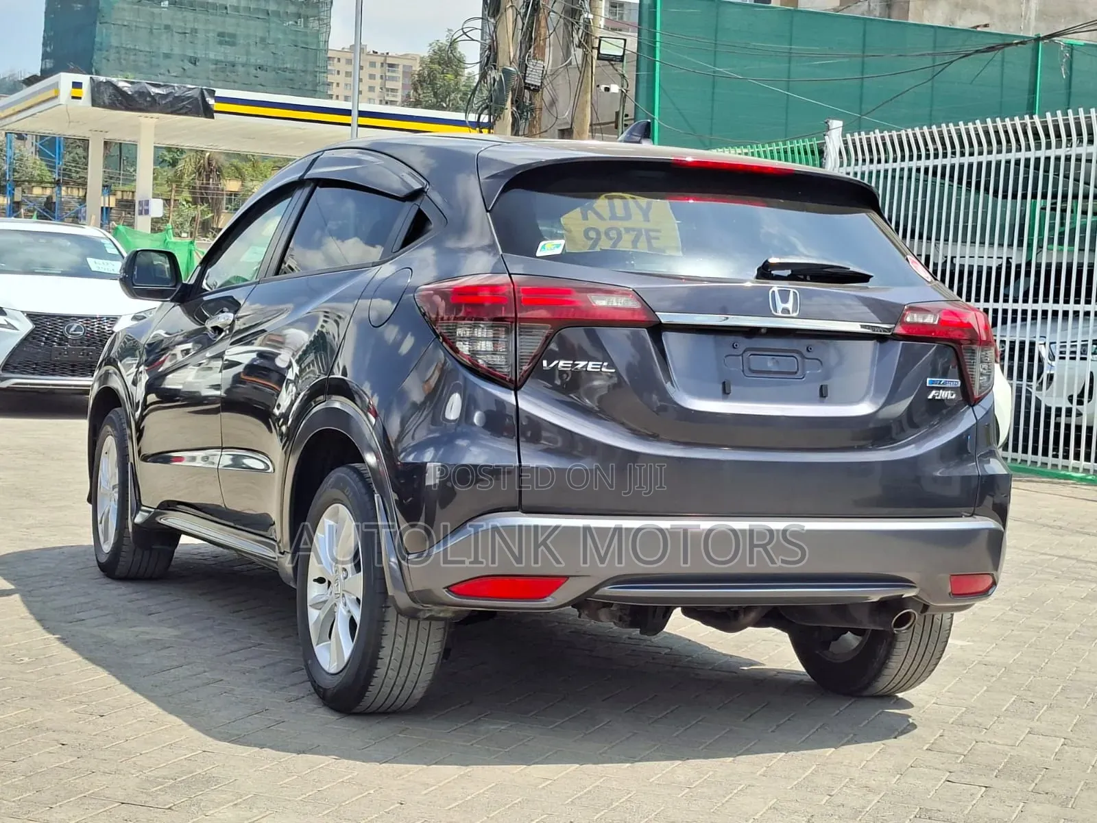 Honda Vezel 2019 Gray