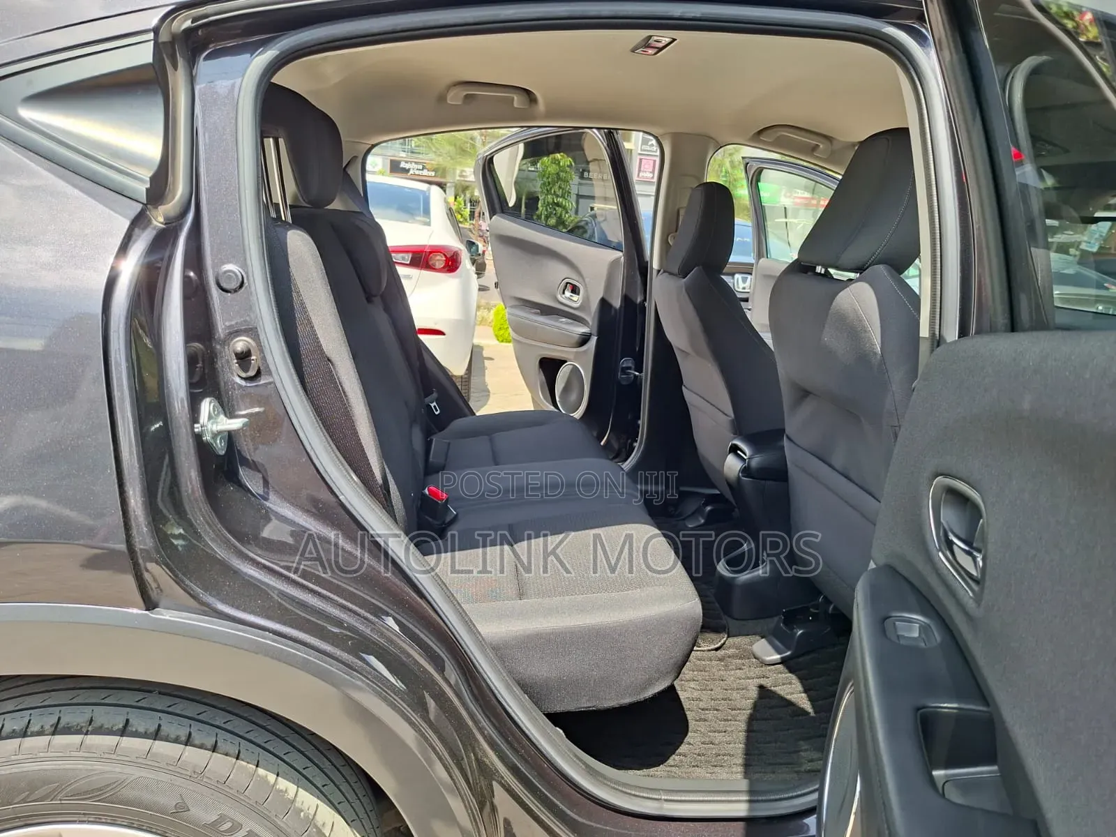 Honda Vezel 2019 Gray