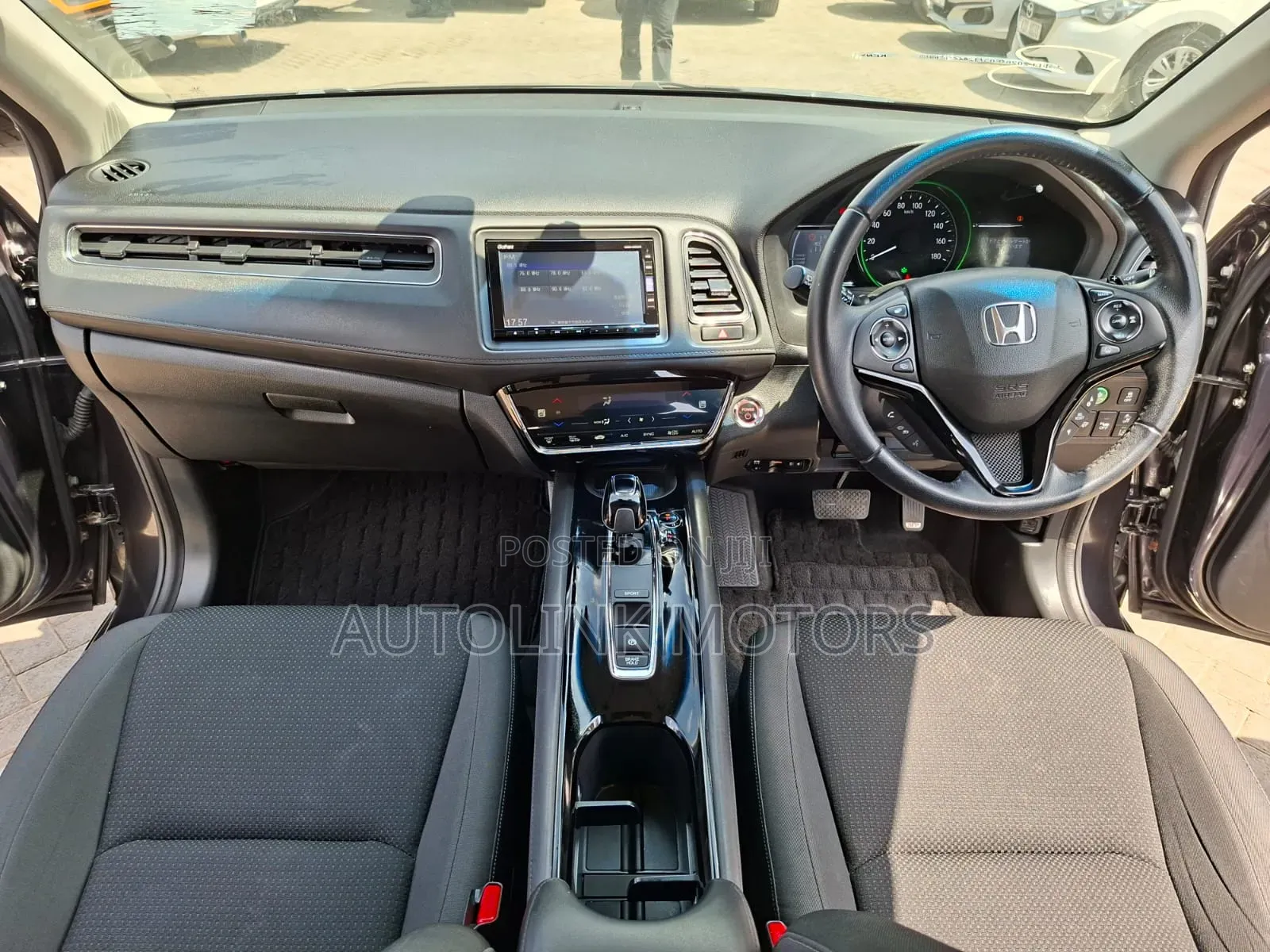 Honda Vezel 2019 Gray