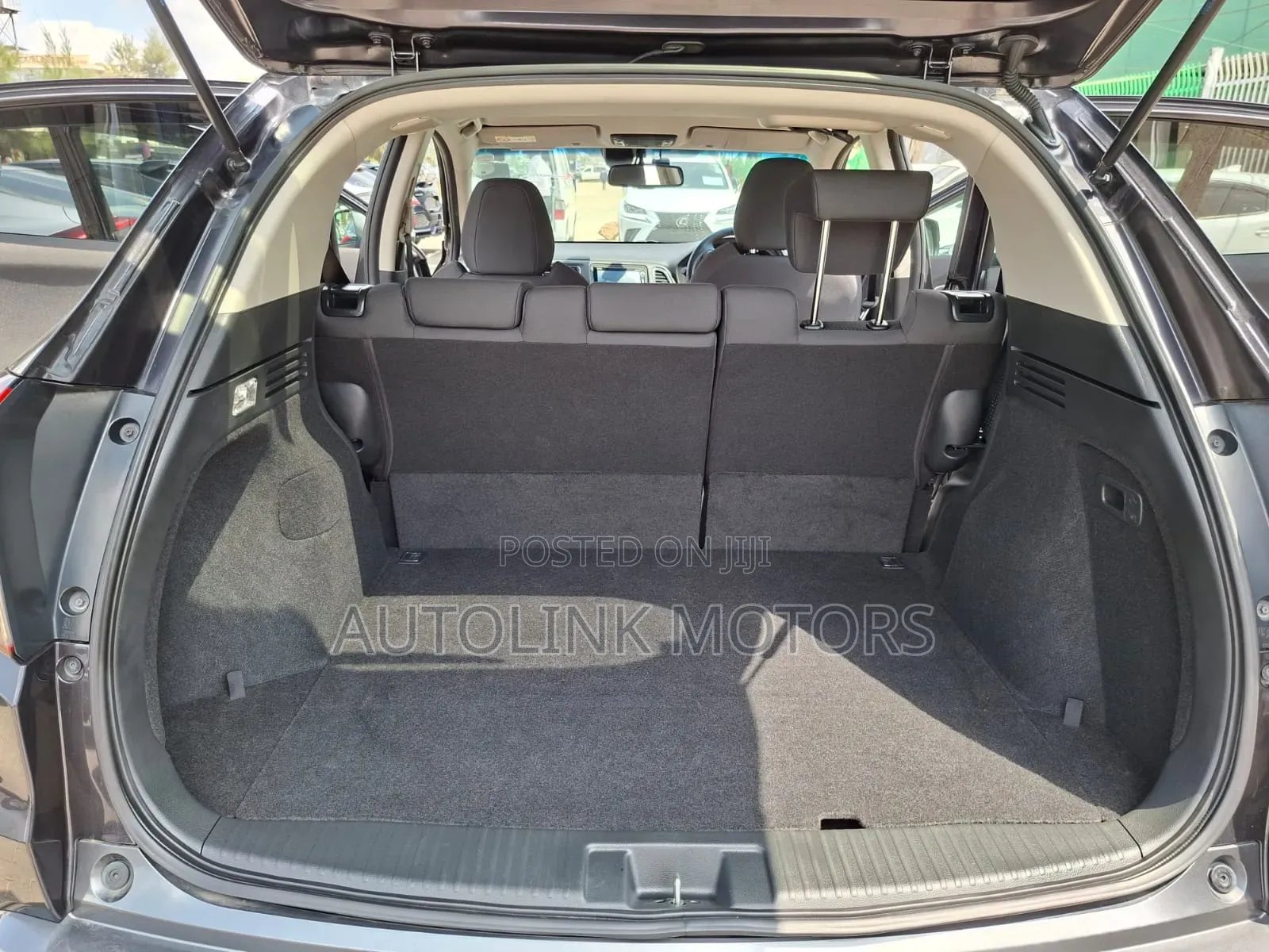 Honda Vezel 2019 Gray