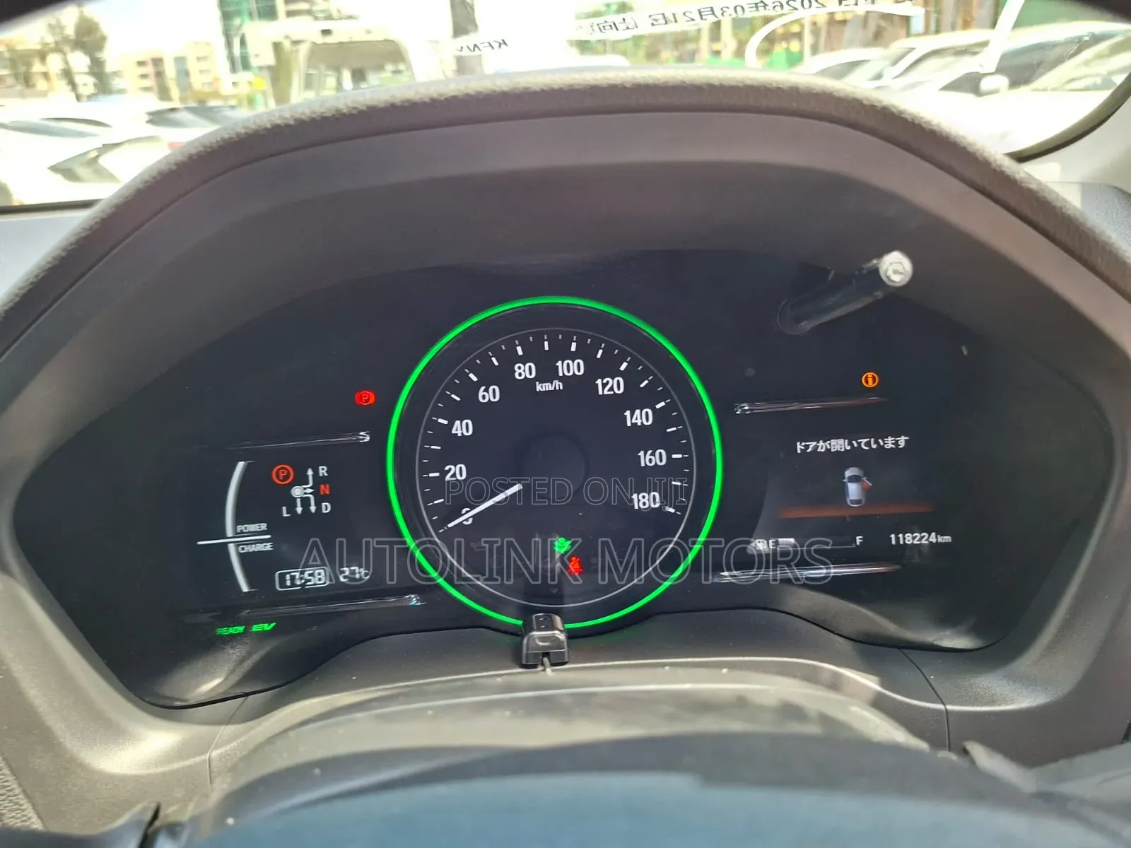Honda Vezel 2019 Gray