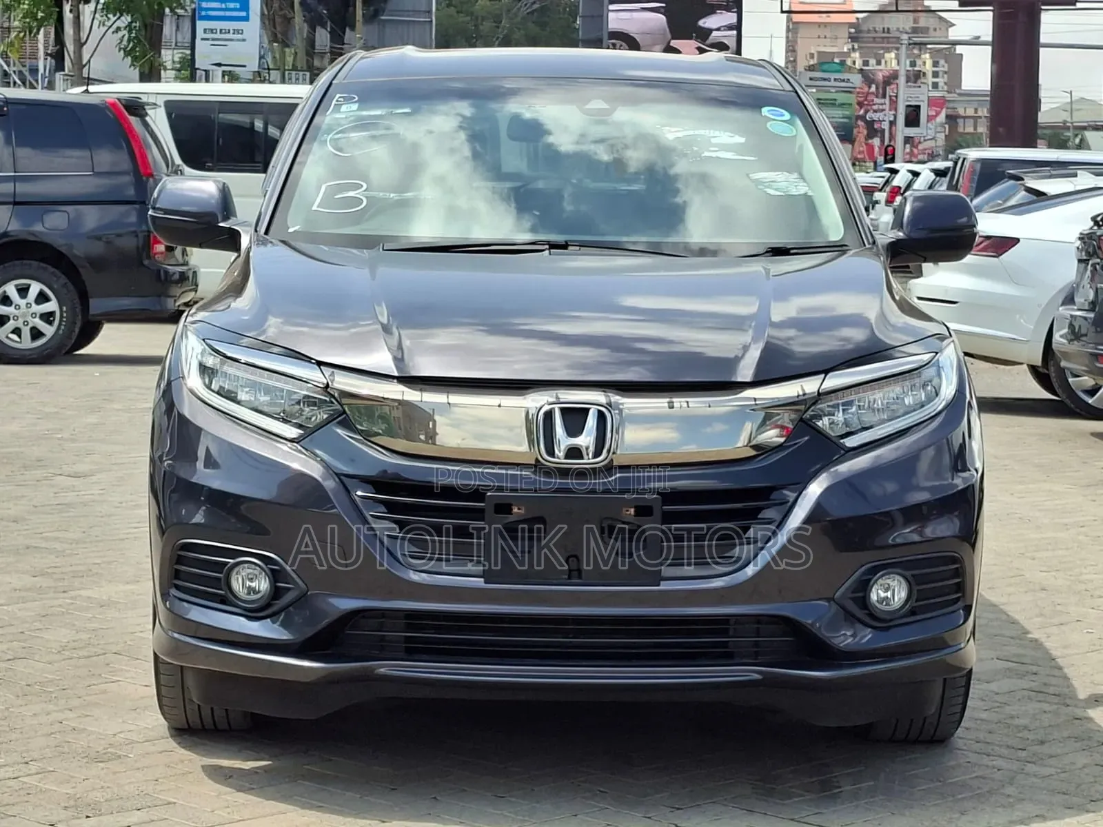 Honda Vezel 2019 Gray