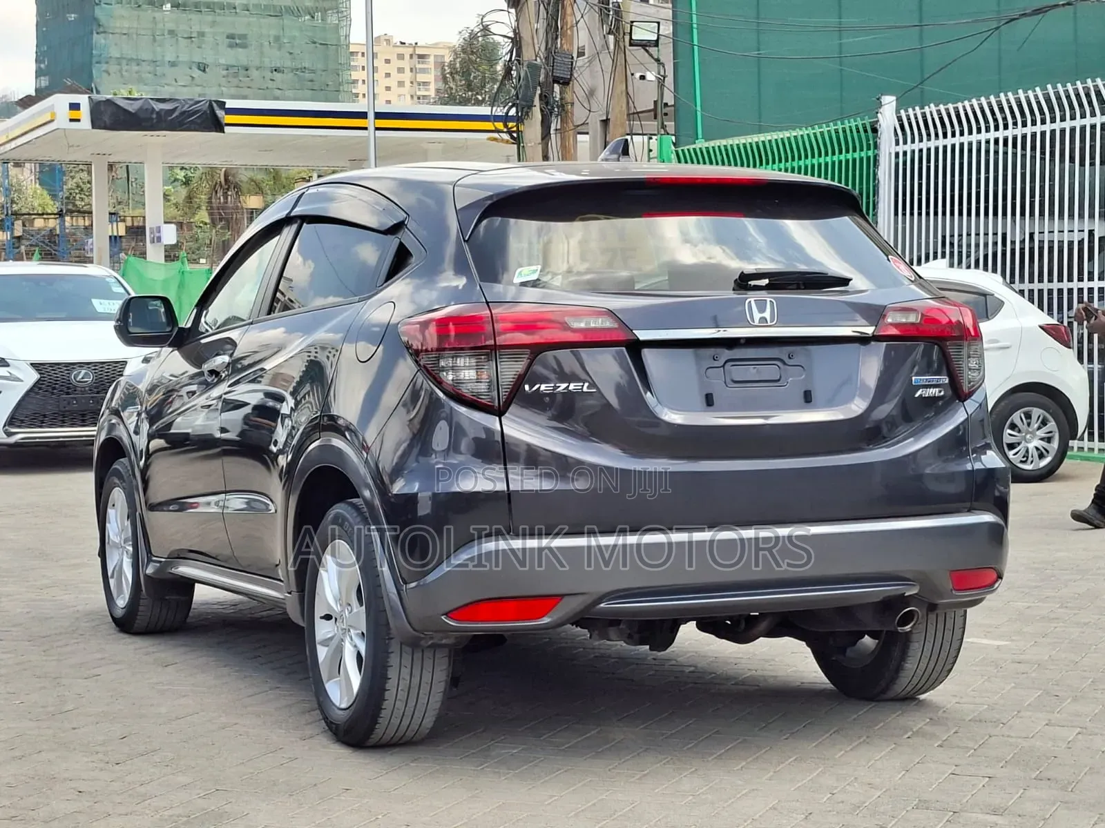 Honda Vezel 2019 Gray