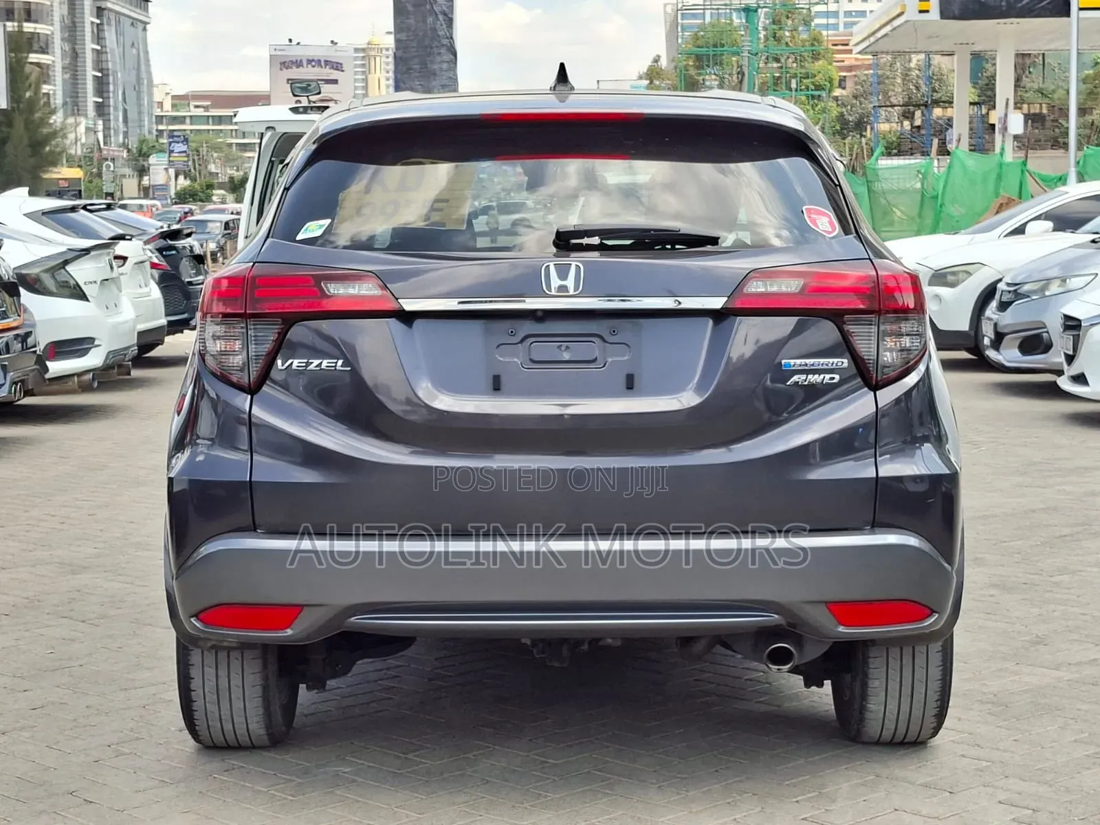 Honda Vezel 2019 Gray
