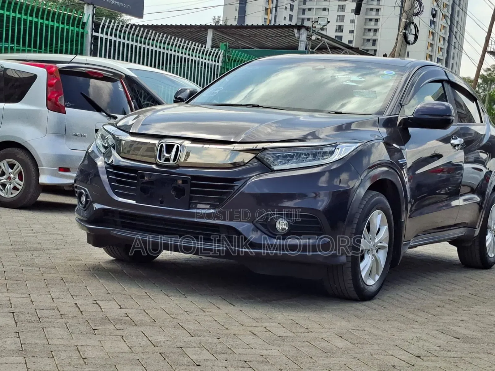 Honda Vezel 2019 Gray