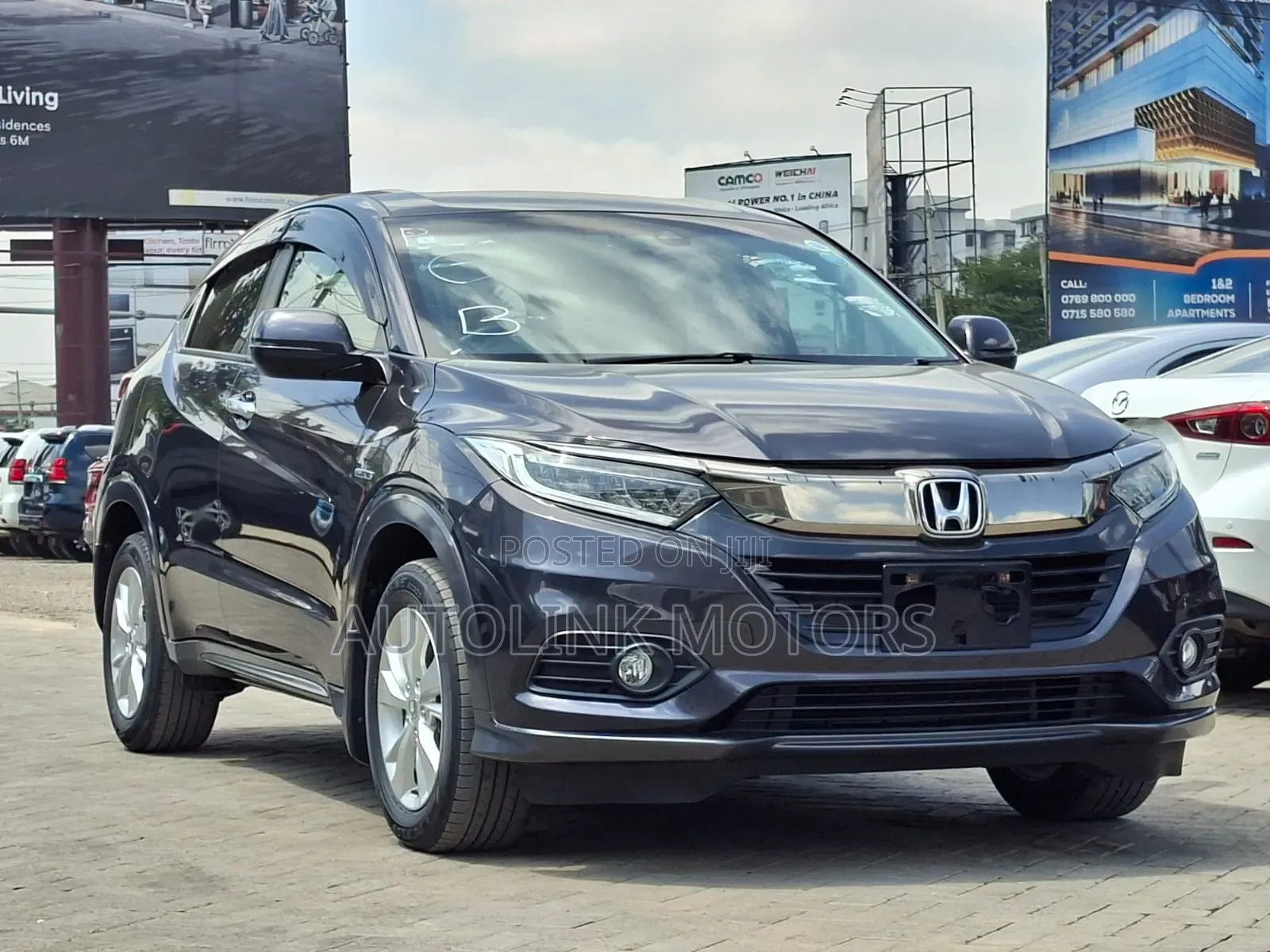 Honda Vezel 2019 Gray