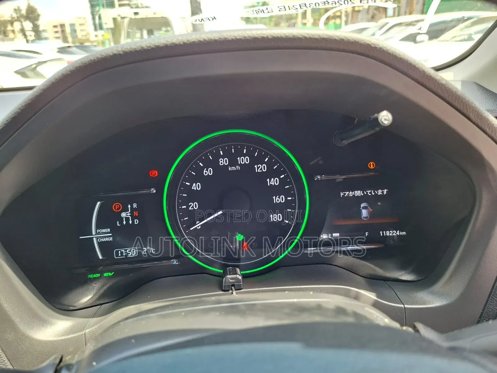 Honda Vezel 2019 Gray