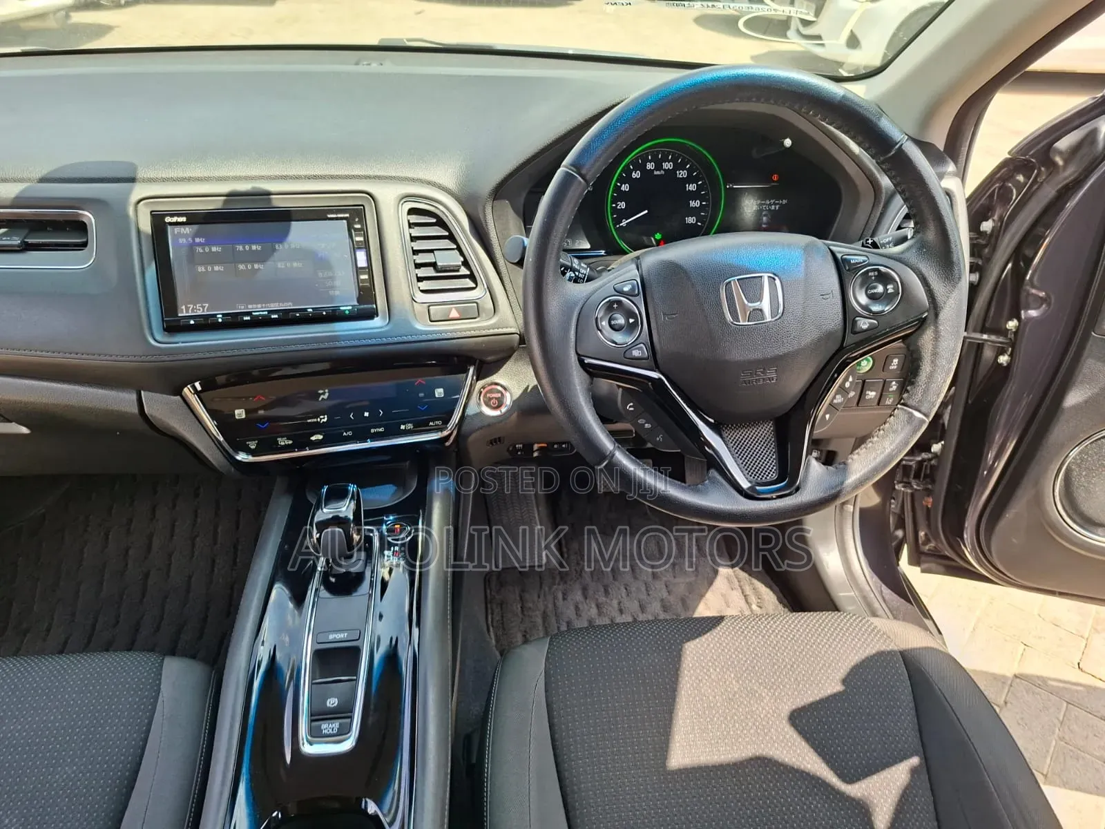 Honda Vezel 2019 Gray