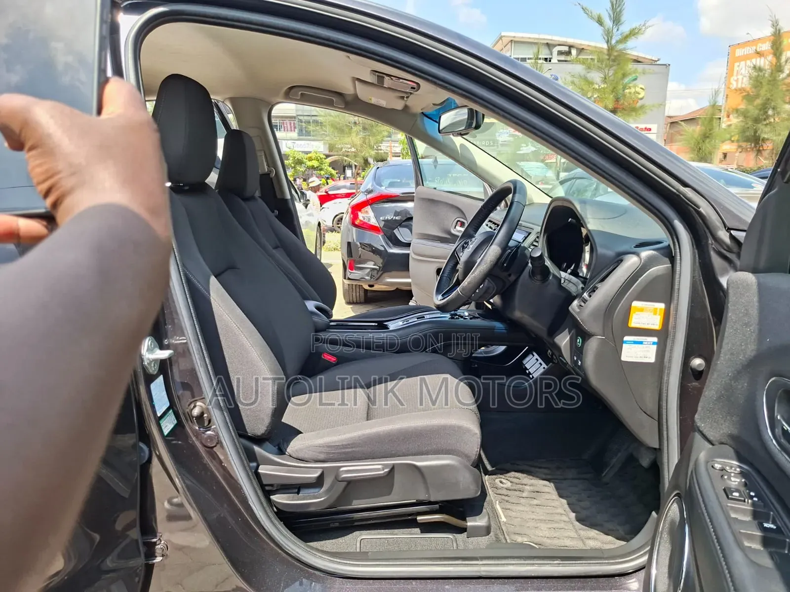 Honda Vezel 2019 Gray