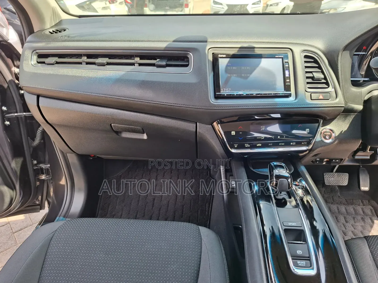 Honda Vezel 2019 Gray