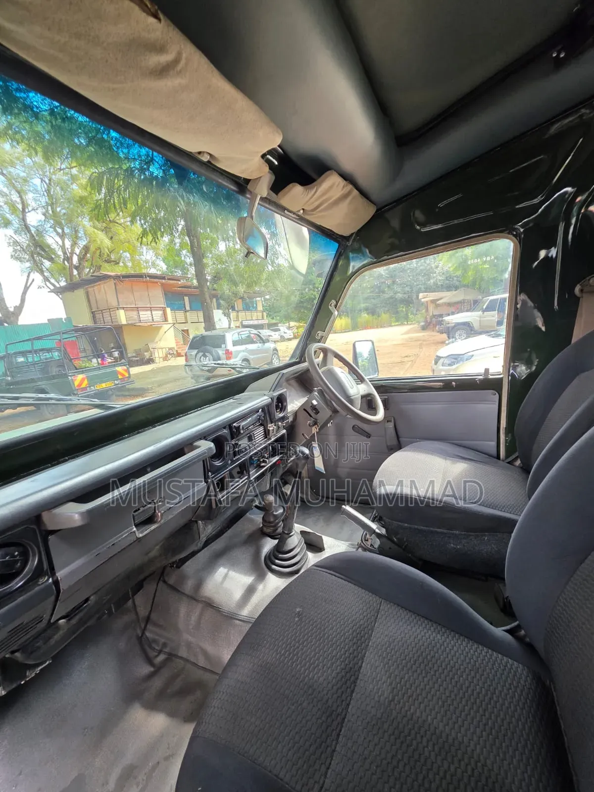 Toyota Land Cruiser 2006 Green