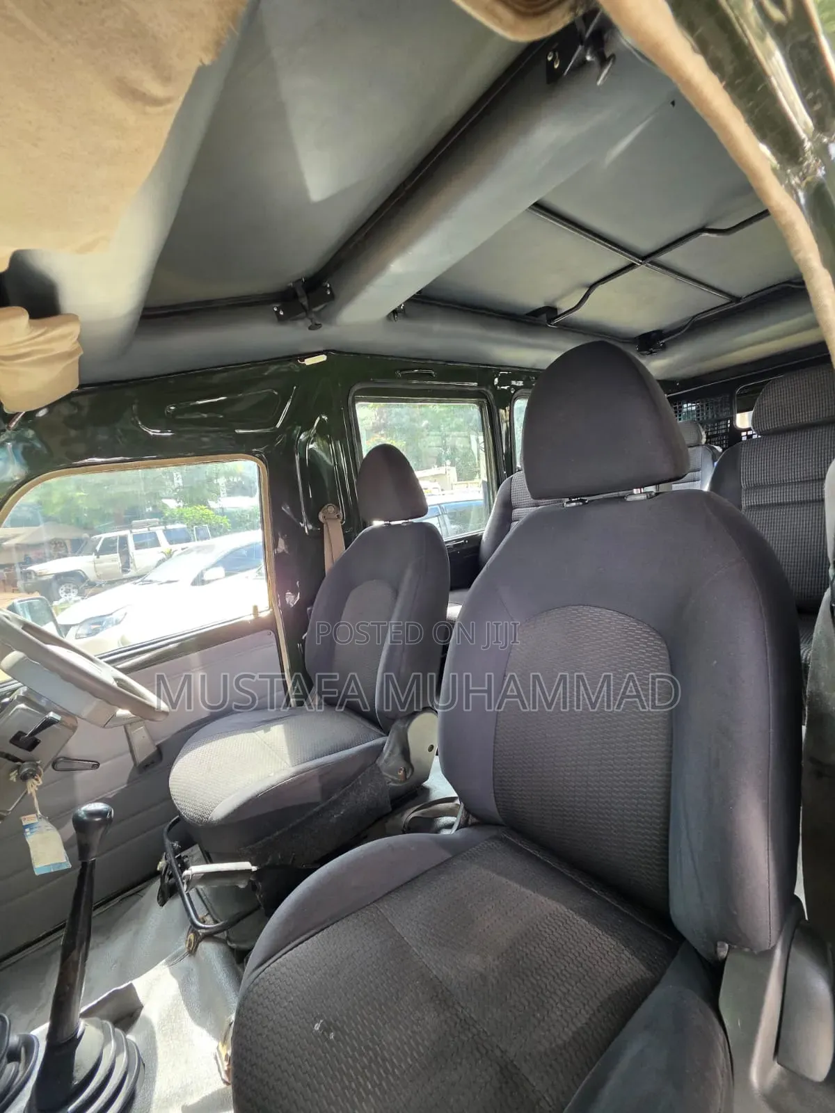 Toyota Land Cruiser 2006 Green