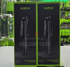 Oraimo Smart Tripod 2 360° Tripod Gimbal Stabilizer