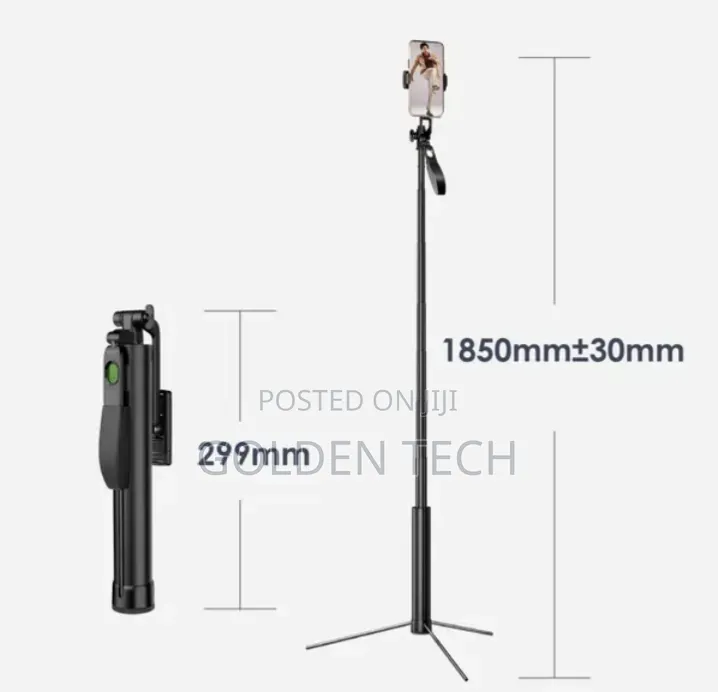Oraimo Smart Tripod 2 360° Tripod Gimbal Stabilizer