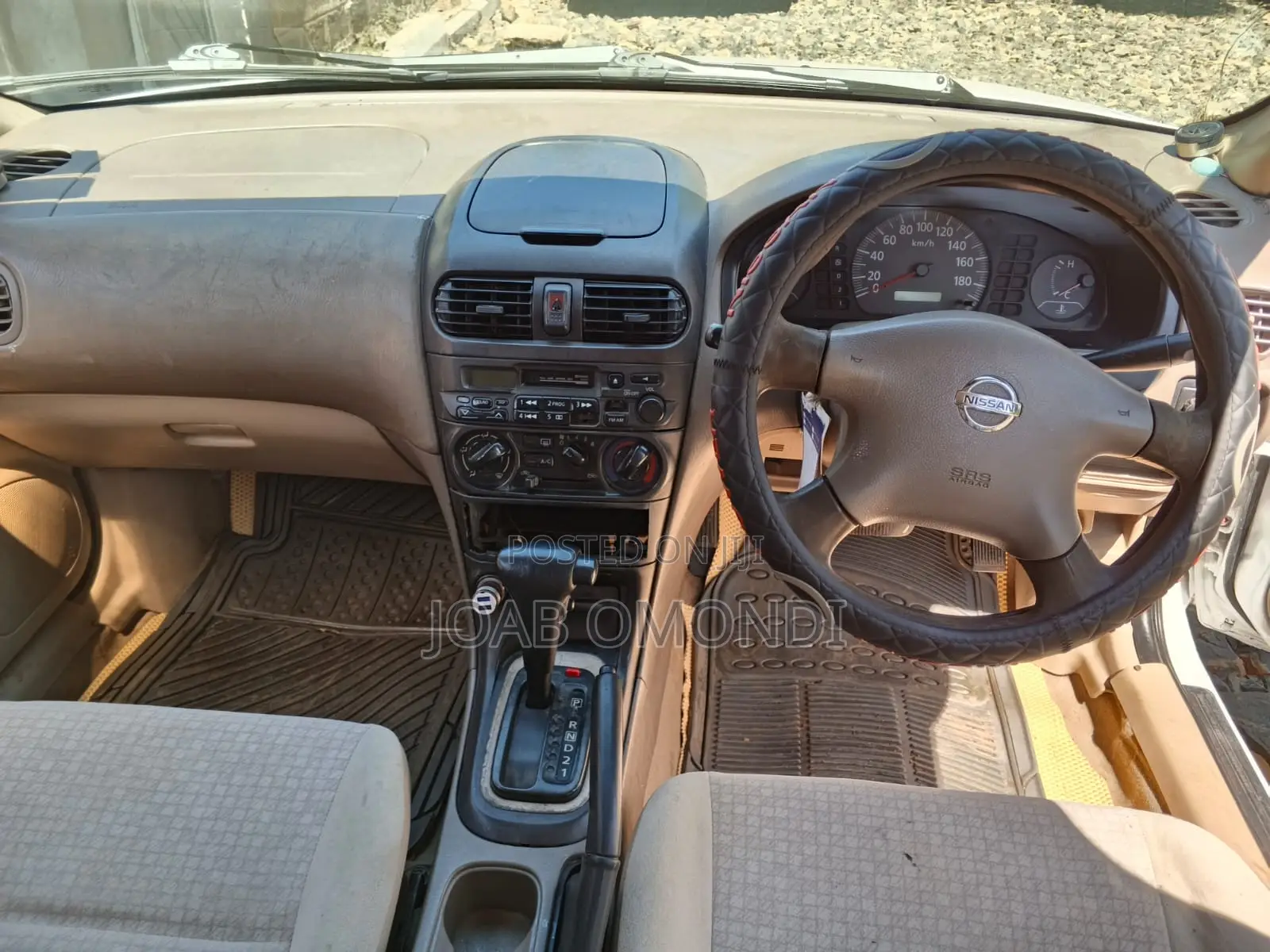 Nissan Sunny B15 Sedan 1.5 2004 White