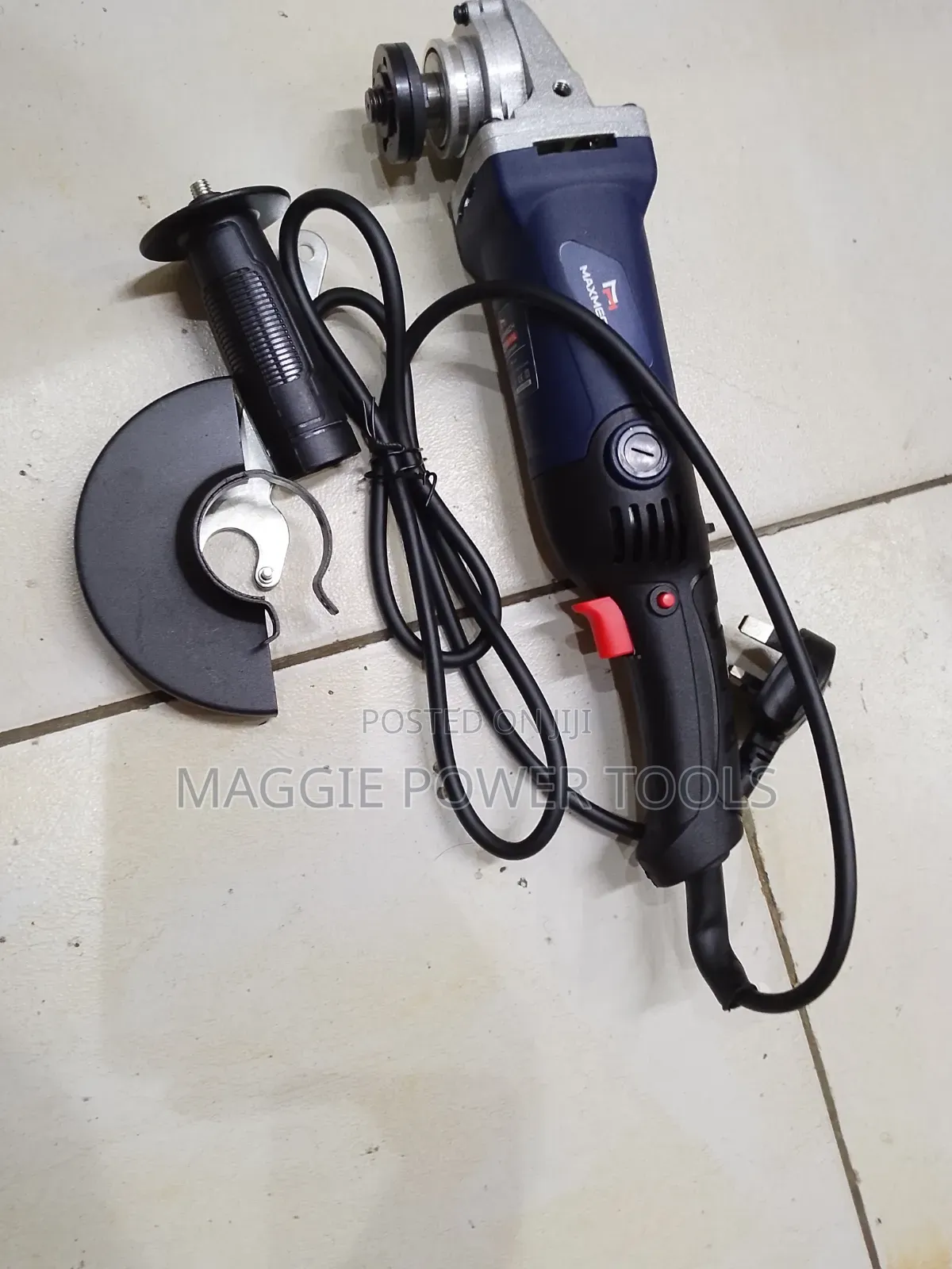 Heavy Duty and Professional Maxmech Angle Grinder/4" Angle Grinder