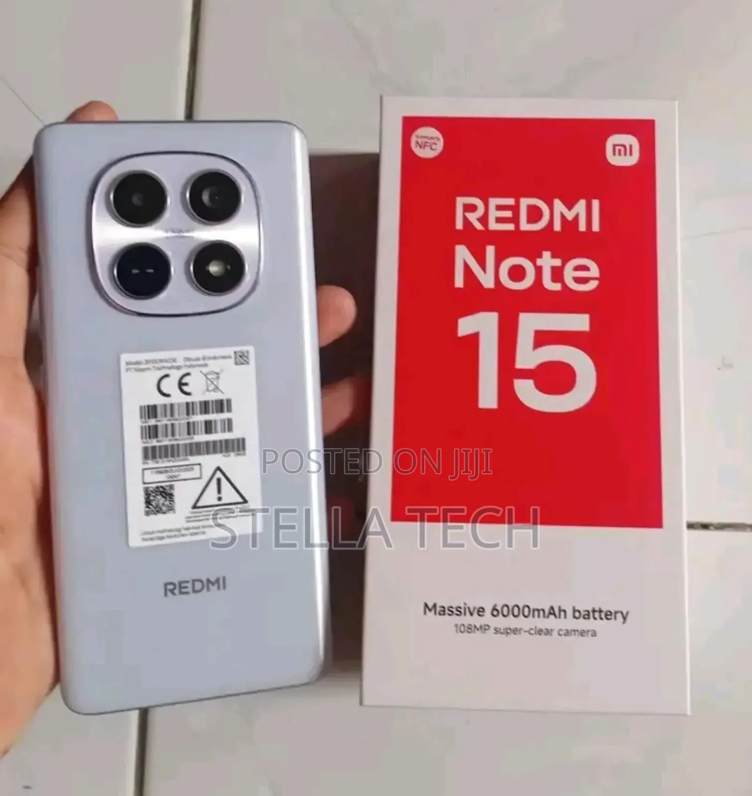 New Xiaomi Redmi Note 15 256 GB