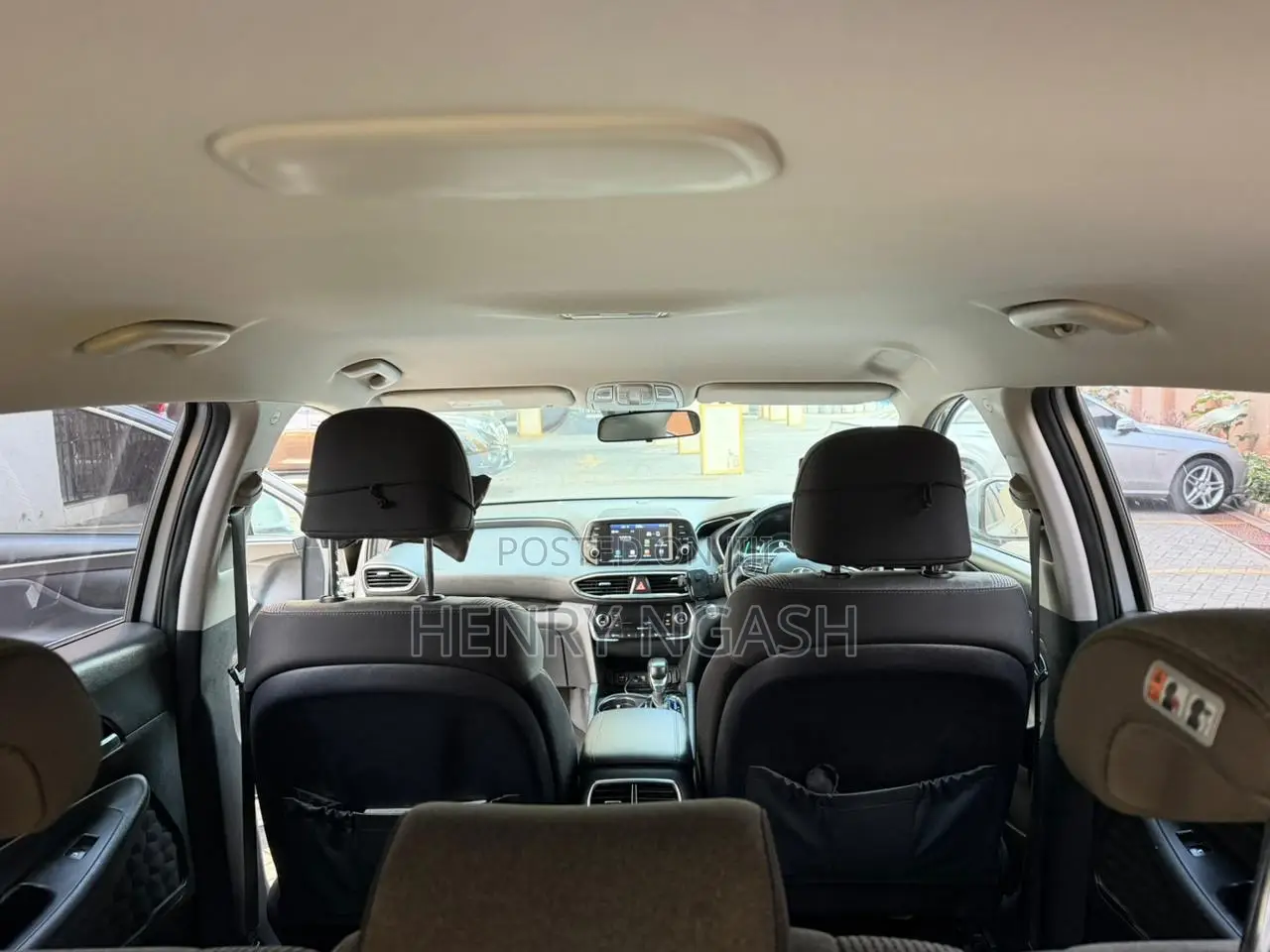 Hyundai Santa Fe 2019 Silver