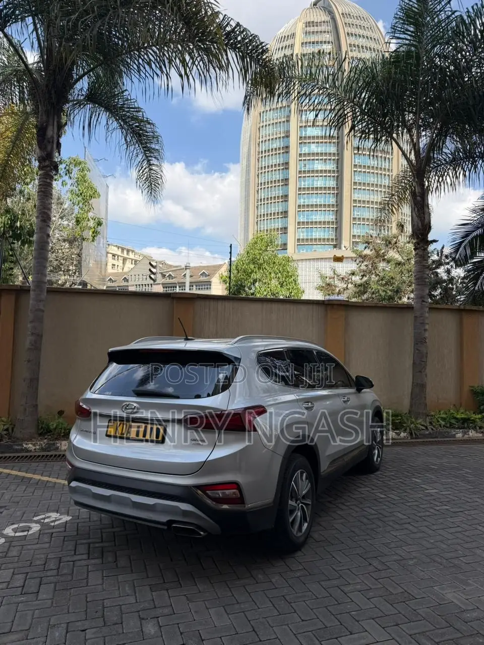 Hyundai Santa Fe 2019 Silver
