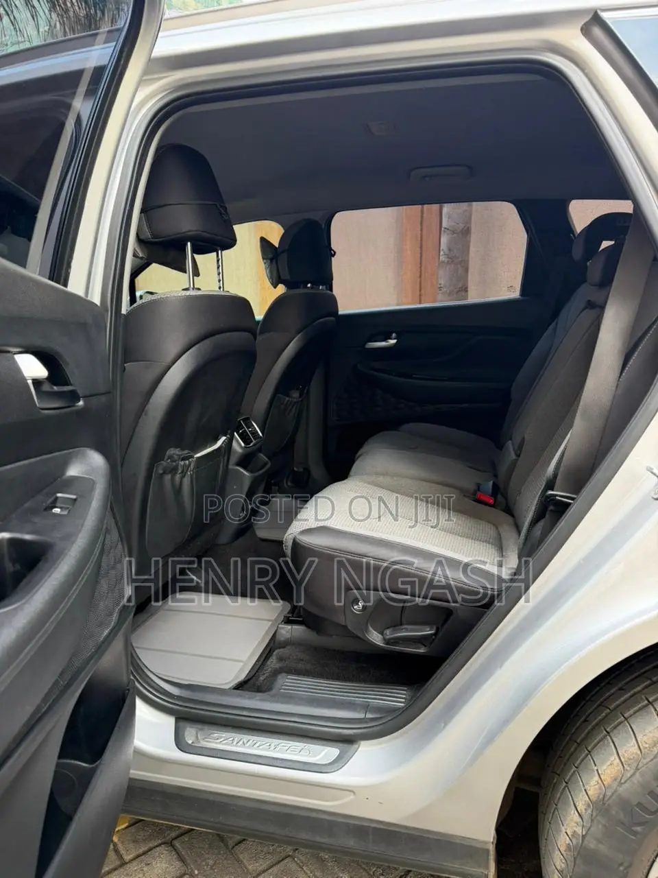 Hyundai Santa Fe 2019 Silver