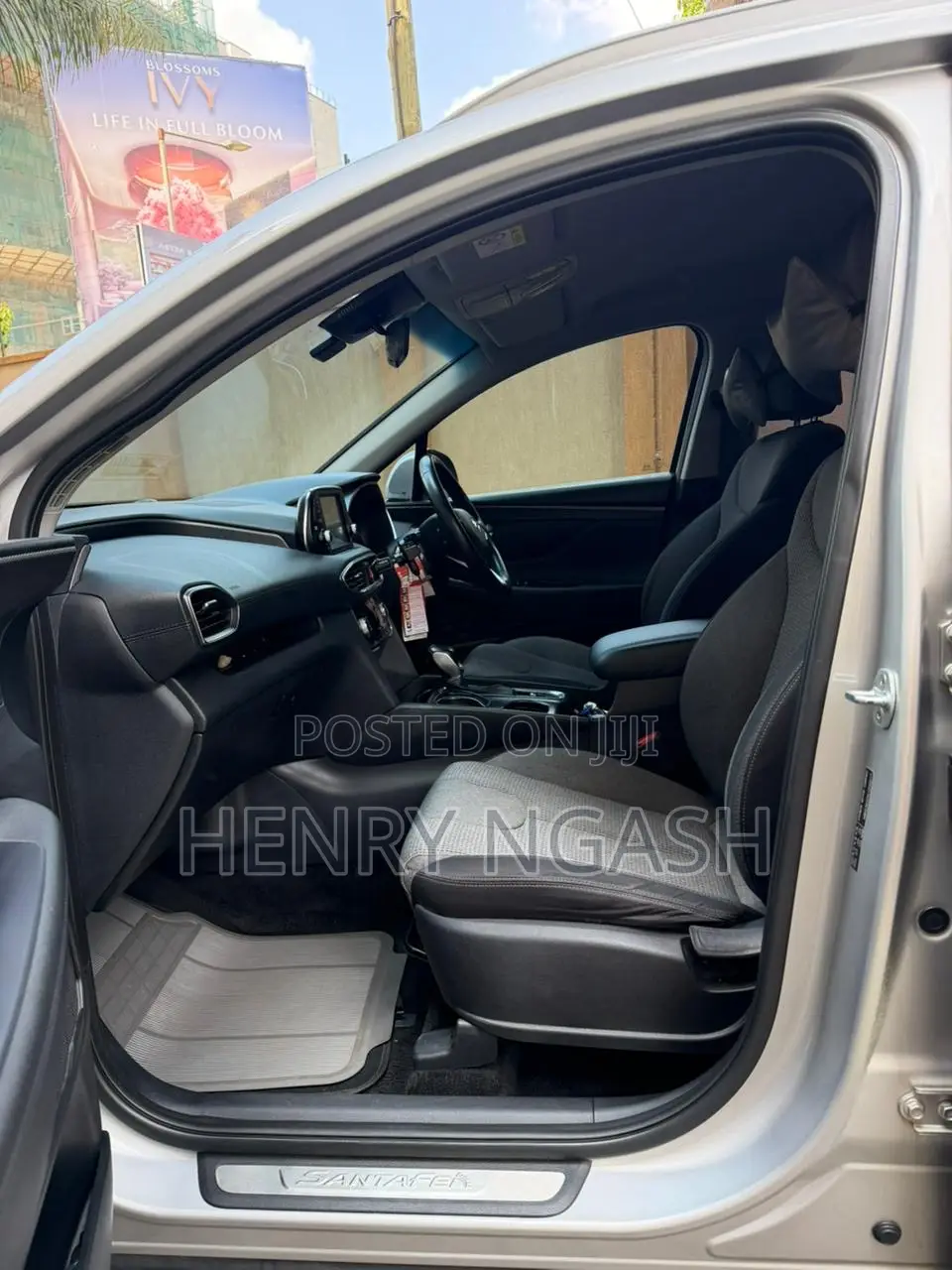 Hyundai Santa Fe 2019 Silver