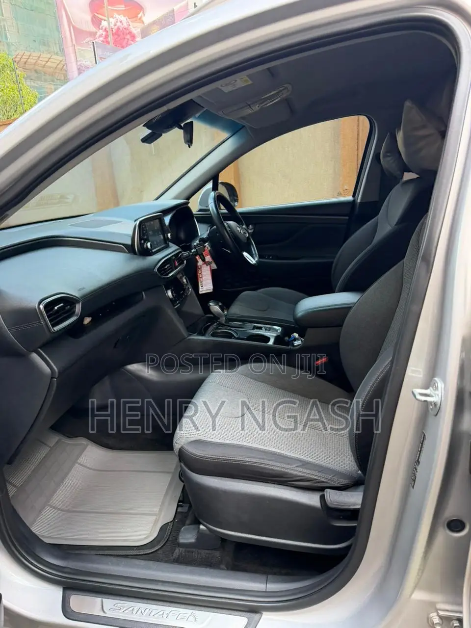 Hyundai Santa Fe 2019 Silver
