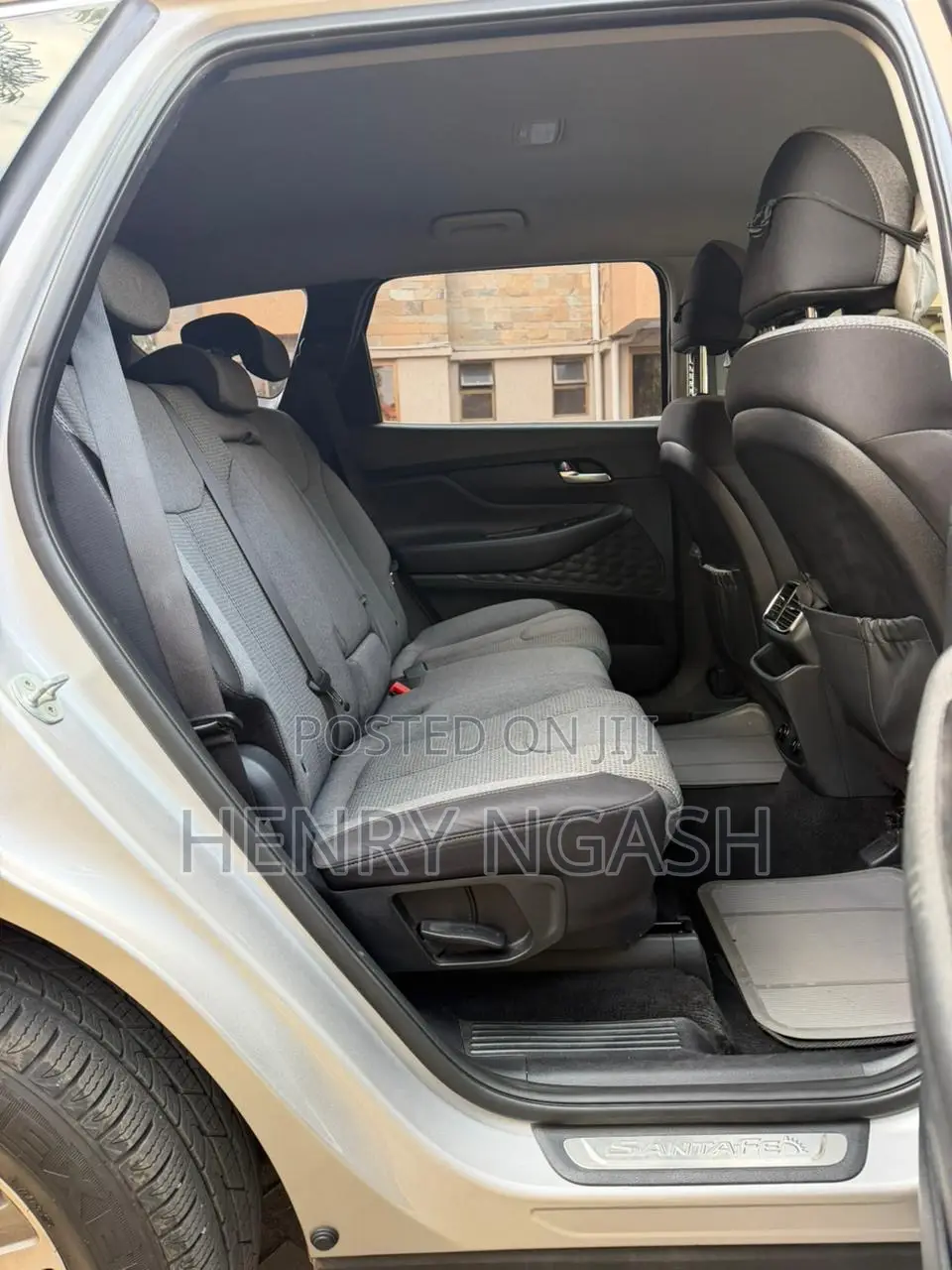 Hyundai Santa Fe 2019 Silver