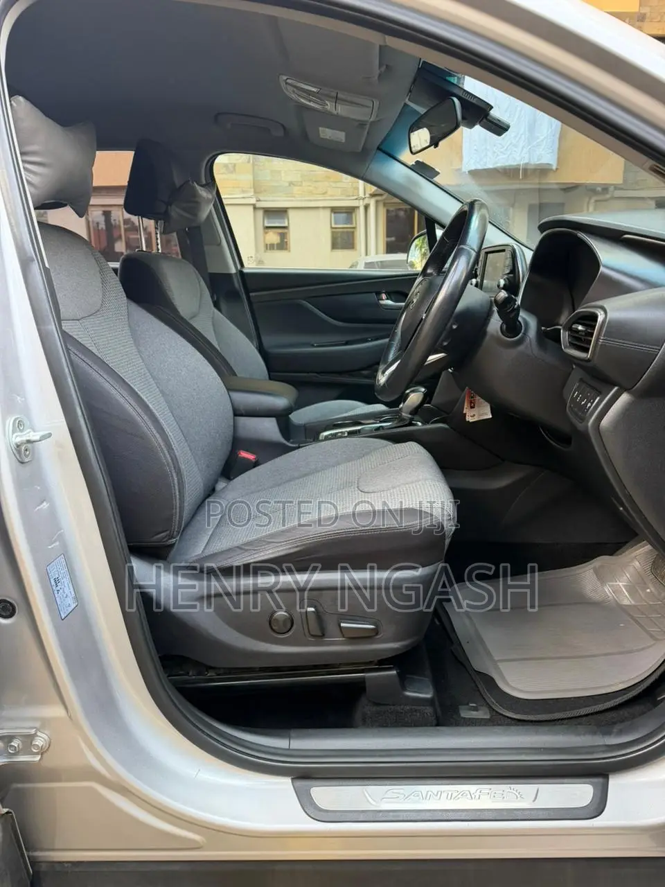 Hyundai Santa Fe 2019 Silver