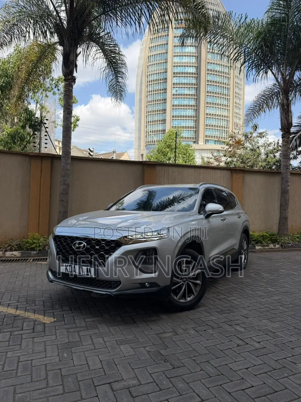 Hyundai Santa Fe 2019 Silver