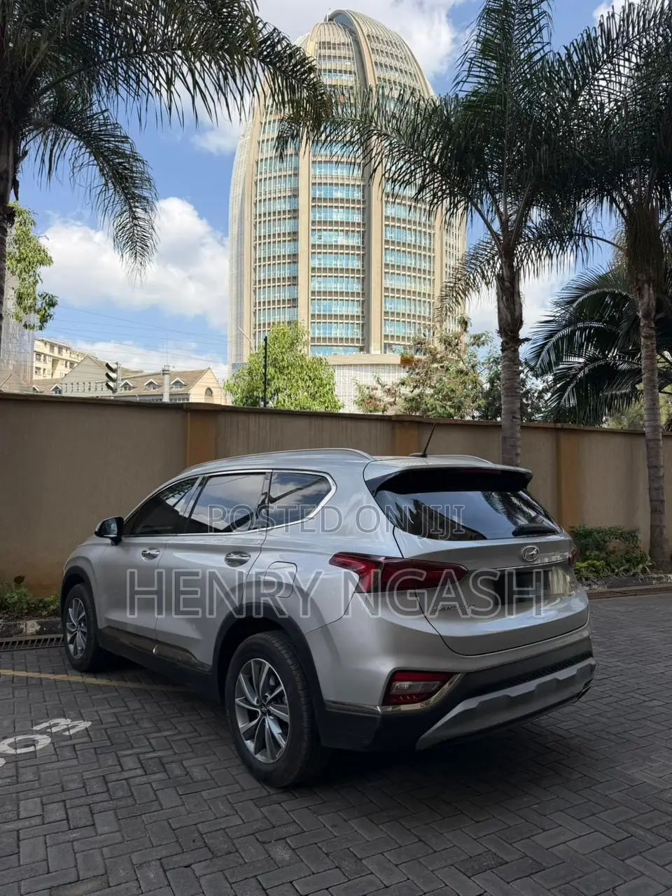 Hyundai Santa Fe 2019 Silver