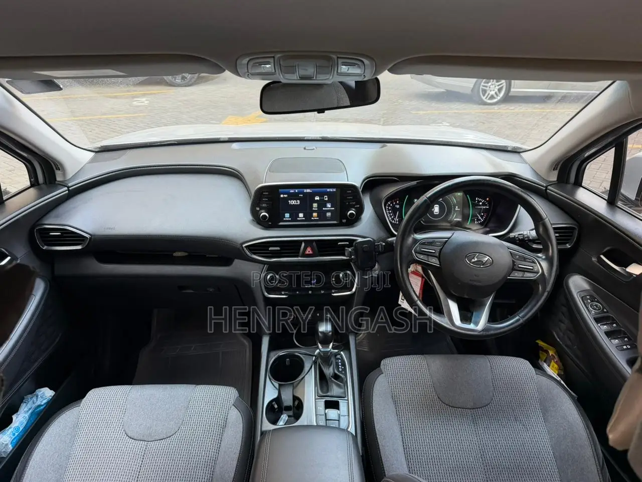 Hyundai Santa Fe 2019 Silver