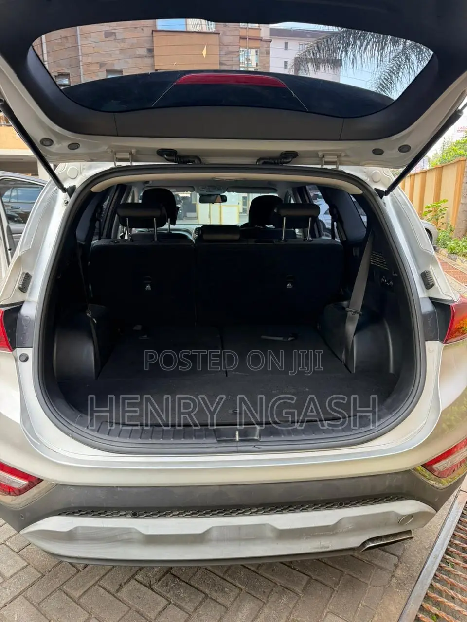 Hyundai Santa Fe 2019 Silver