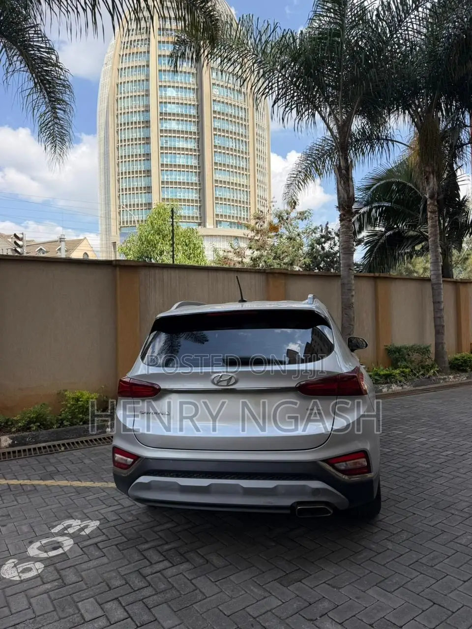 Hyundai Santa Fe 2019 Silver