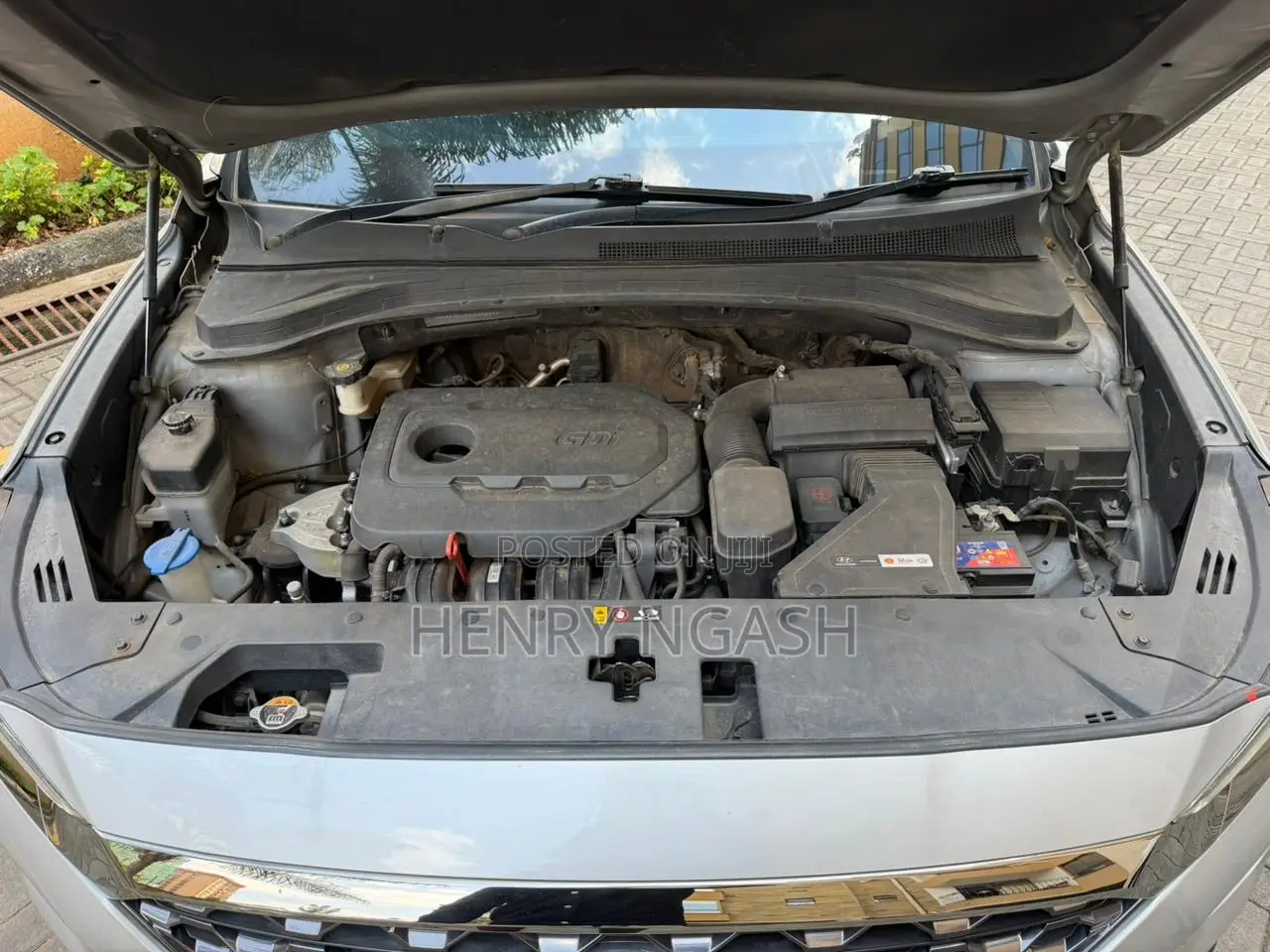 Hyundai Santa Fe 2019 Silver