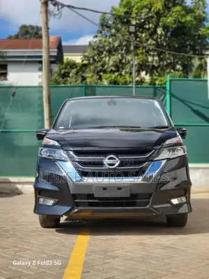 Nissan Serena 2018 Black