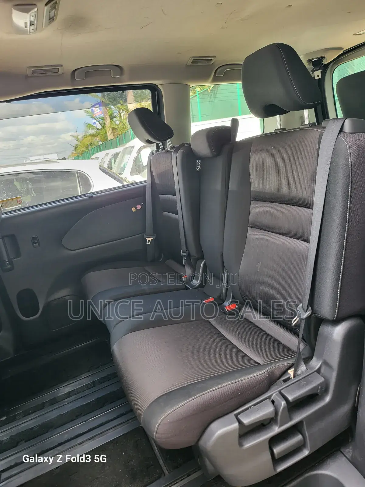 Nissan Serena 2018 Black