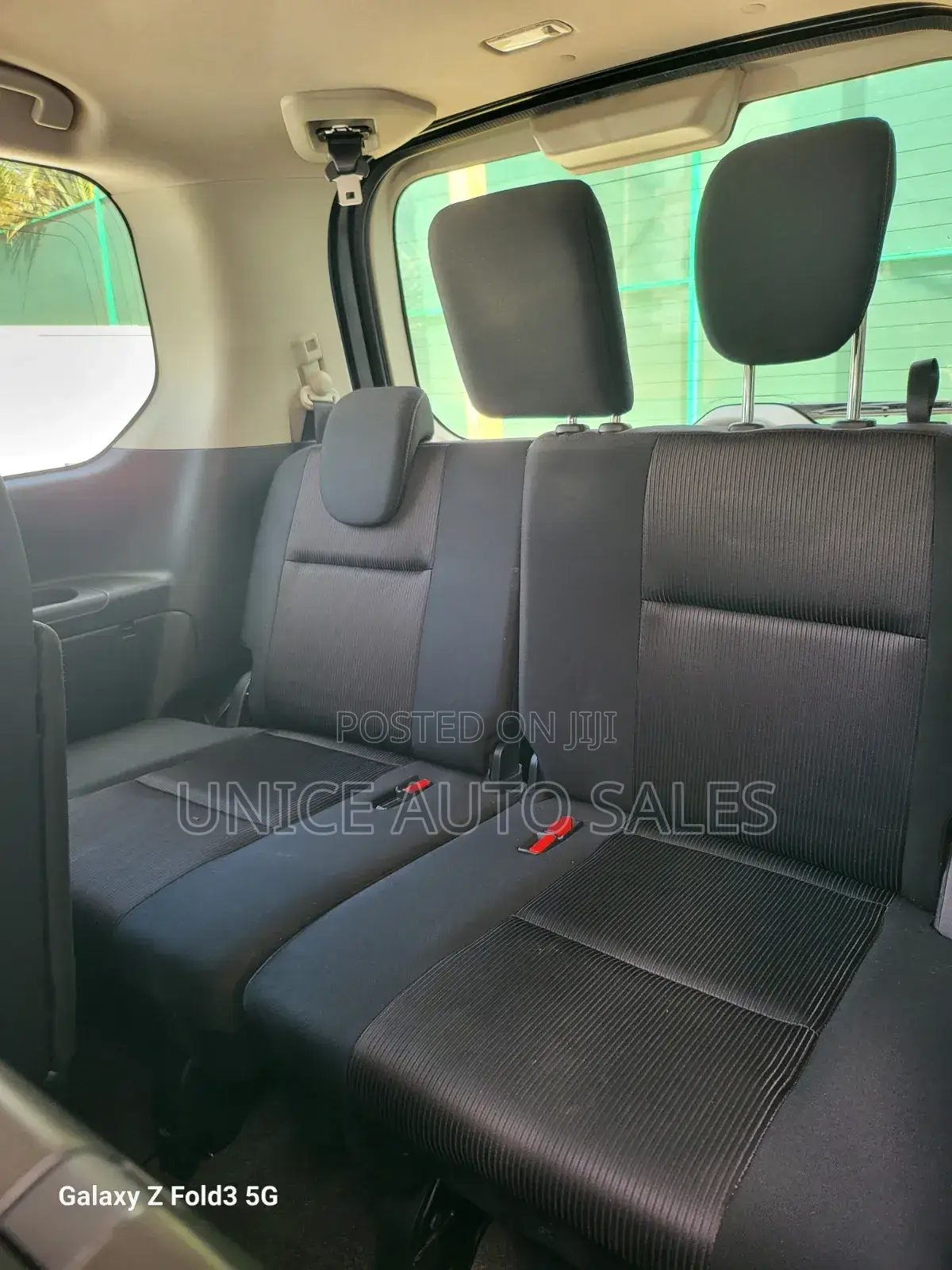 Nissan Serena 2018 Black