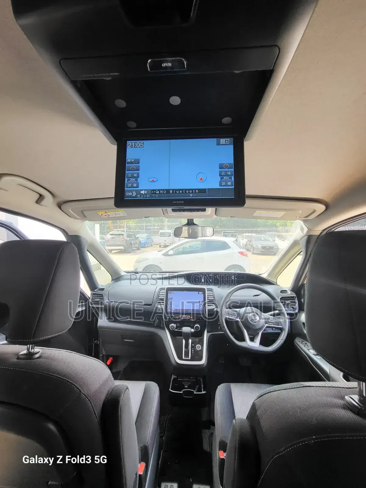 Nissan Serena 2018 Black