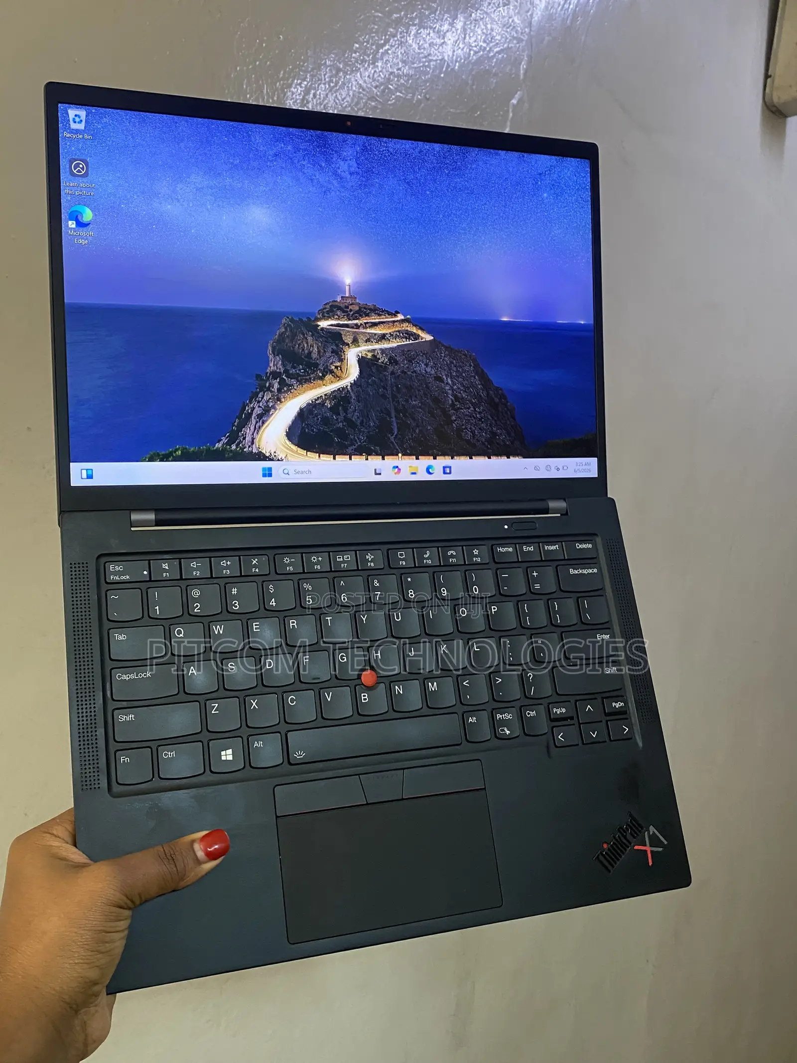 Laptop Lenovo ThinkPad X1 Carbon 16GB Intel Core i7 SSD 512GB