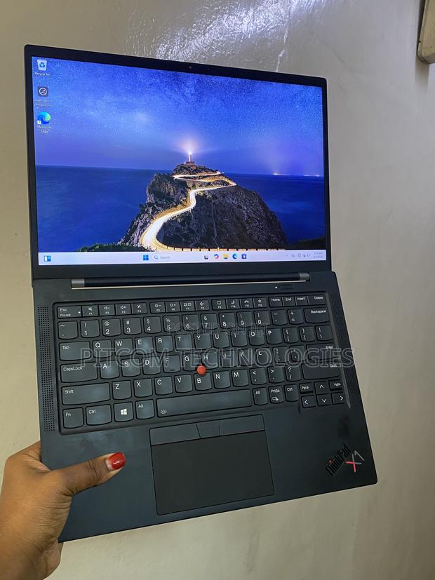 Laptop Lenovo ThinkPad X1 Carbon 16GB Intel Core i7 SSD 512GB - thumbnail 2