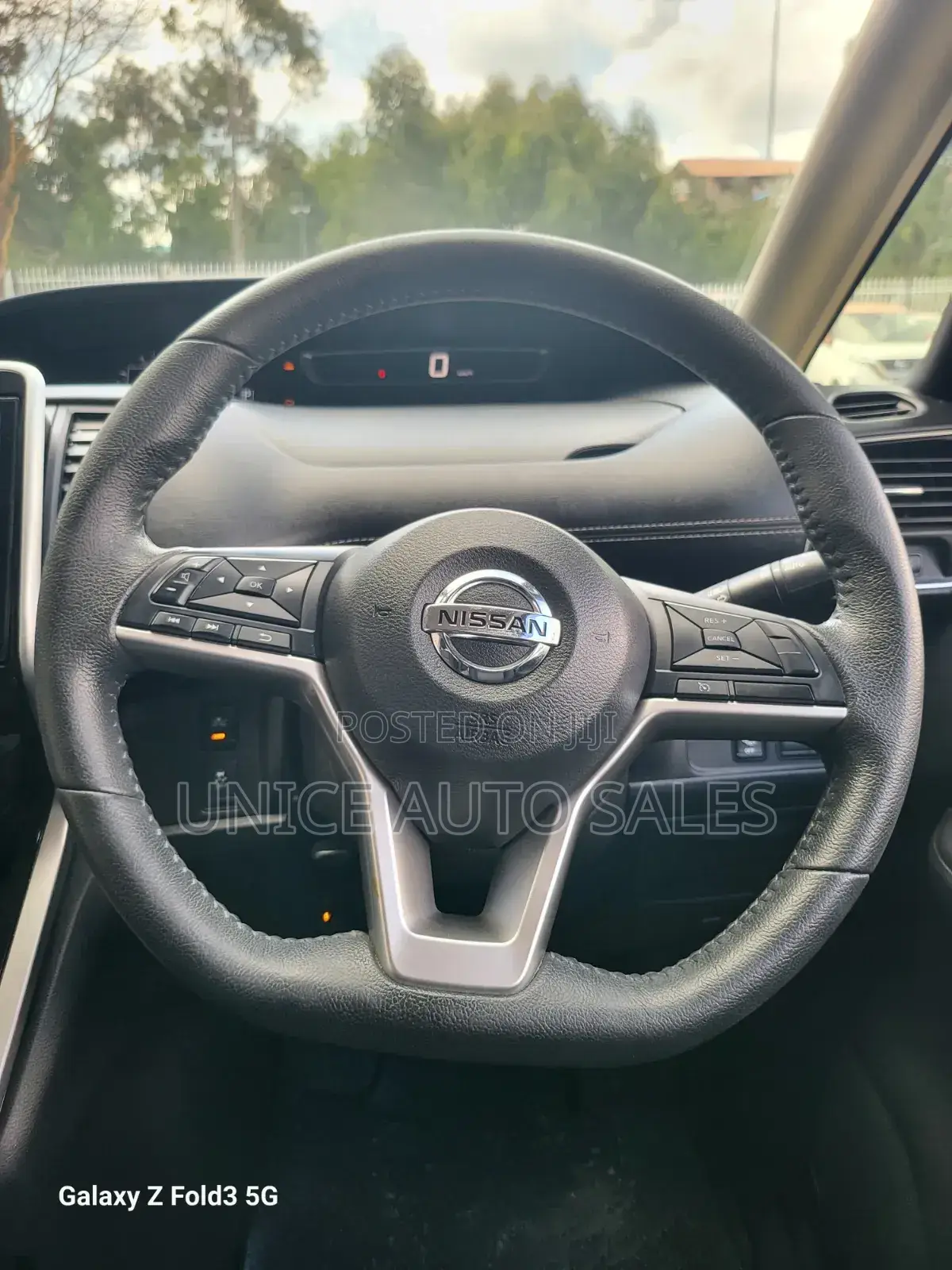 Nissan Serena 2018 Black