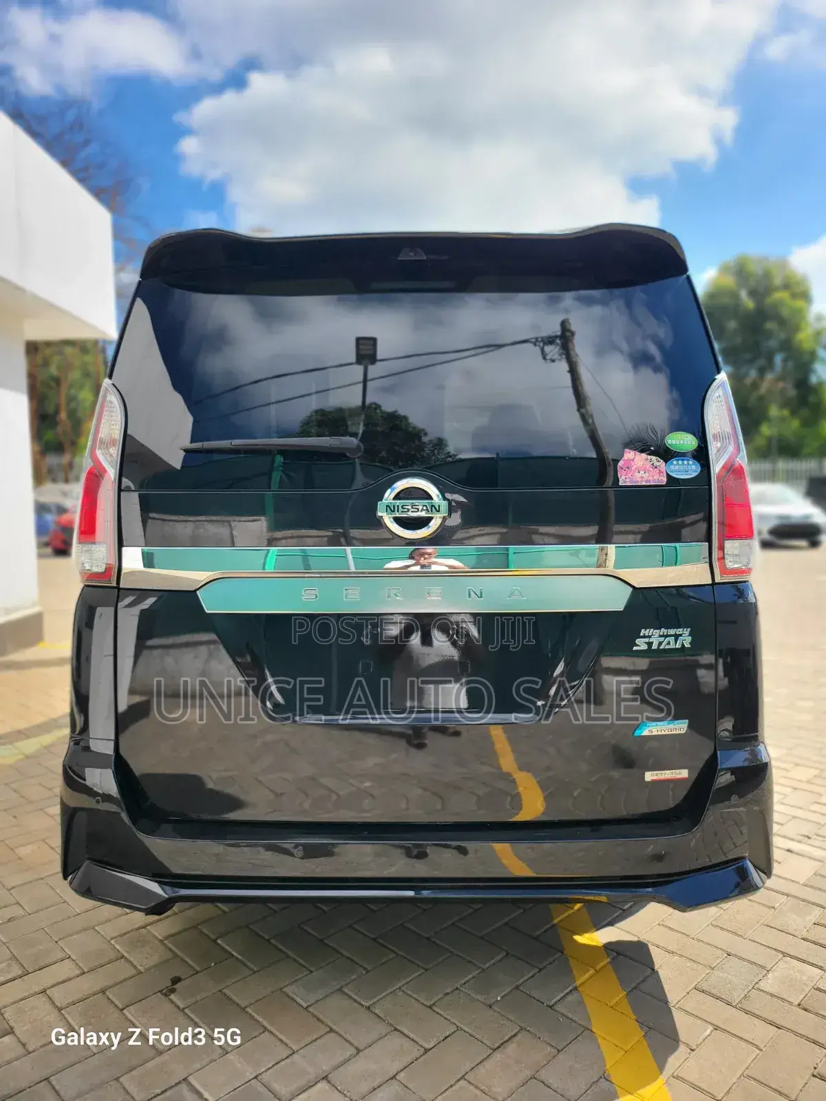 Nissan Serena 2018 Black