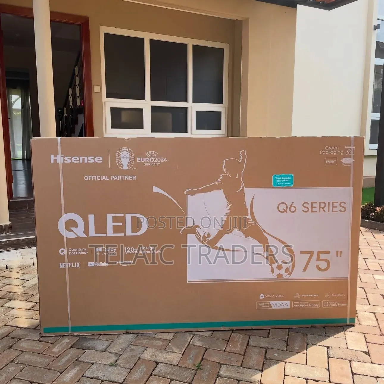 Hisense 75 Inchee Qled Q6 Tv